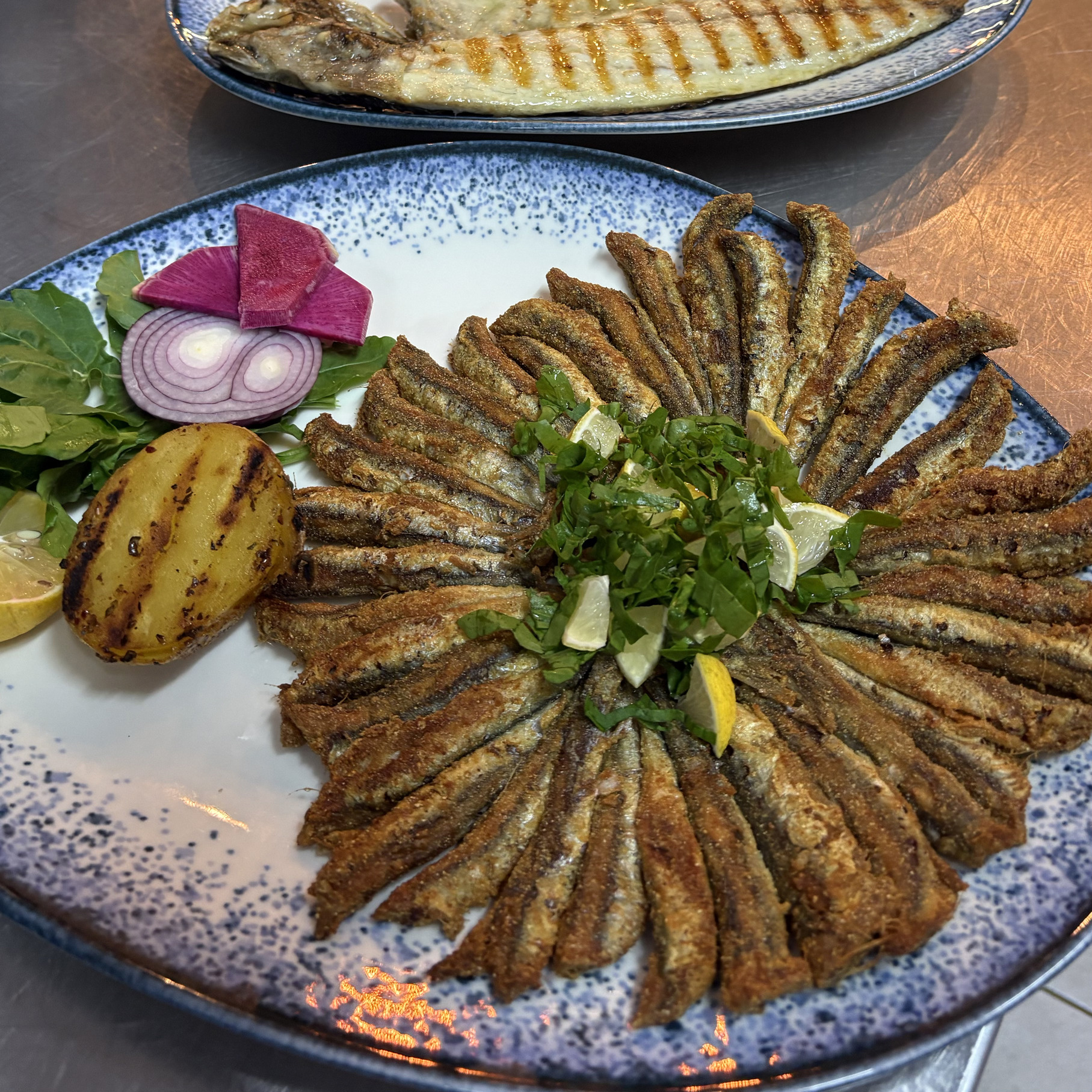 Hamsi Porsiyon